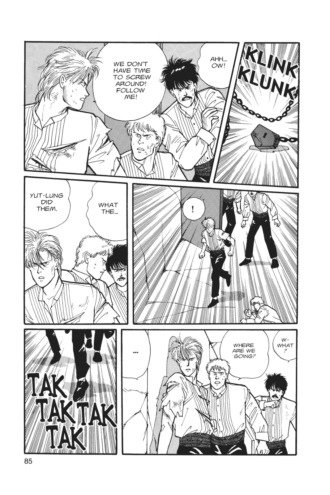 Banana Fish Chapter 6 image 081